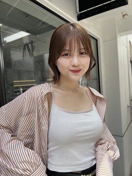 クオン 伊勢崎(QUON.) ぷつっとボブ