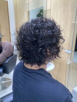 ラディウス ヘアー(Radius hair)&nbsp;３０代×ショートスパイラル