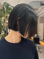 ダイアモンドリリーキートス(Diamond Lily kiitos)&nbsp;ミディアムヘア/暗めカラー/グランマッシュ/一宮/レイヤー