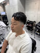 クロム トウキョウ ザ バーバーアルト 神保町店(CHROM TOKYO the Barber ALT)&nbsp;スキンフェード