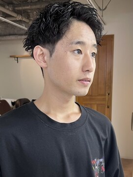 ガレージ バイ グリーン 原宿 表参道(Garage by green) 【SHUN】スパイキーパーマ