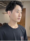 【SHUN】スパイキーパーマ