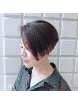 J-シュール 前下がりショート