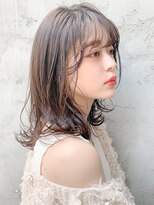 リヤン 表参道(lyann)&nbsp;デジタルパーマグランマッシュサイドバング前髪#259f1001