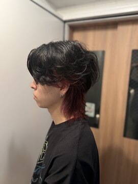 ローグ(ROGUE) 中国ウルフ/中華ウルフ/メンズウルフ/横浜ウルフ/ロングウルフ