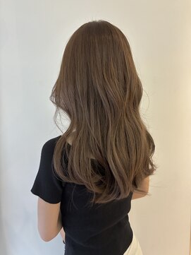 ヘアースタジオ ゼン カロン(Hair studio Zen kalon) ミルクティーベージュ