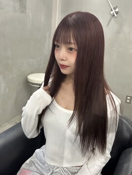 サムシング(Something.) pink beige