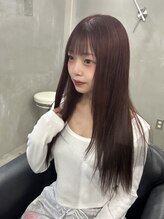 サムシング(Something.) pink beige