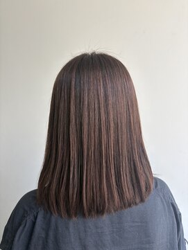 ヘアオーブロジック(HAIR orb LOGIC) 縮毛矯正　ストレート