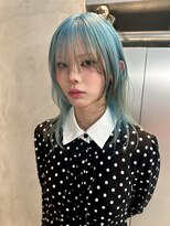 リリック(LYLICK) ターコイズブルーデザインカラー