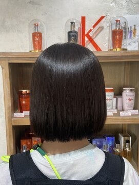 エレン 新百合ヶ丘店(ELEN) 美髪縮毛矯正¥ボブ