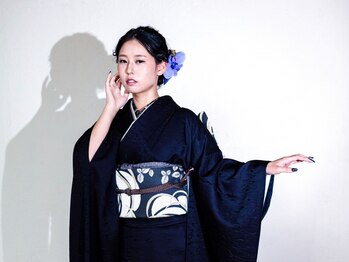 フォトスタジオ アンド ヘアメイク ニコメルシー(photo studio hair make nico merci)の写真/【茨木】成人式や卒業式、結婚式や七五三などプロのヘアメイクが特別な日を演出してくれます♪