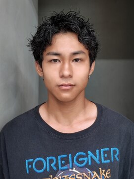 アイティー バイ アルバム 浦和店(IT by ALBUM) フェザーパーマサーフカール波巻きツイストスパイラル_F0984