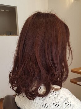 ヘアーショップ ツインクル(hair Shop twinkle)の写真/【鳥栖/駐車場あり】エイジング毛に対応するパーマが得意！髪の強度をしっかり保てるトリートメントも◎