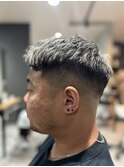MEN’S HAIR/波巻ツイストスパイラル/フェザーパーマ/柏