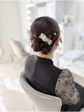 タイトツインアレンジ