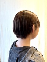 ココカラヘアー ニコ(cococara hair nico)&nbsp;髪質改善/縮毛矯正/ストレート/ショート/ショートボブ