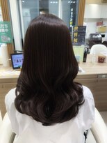 アッシュ 鶴ヶ峰1号店(Ash) 【暗髪カラー】ピンクブラウン