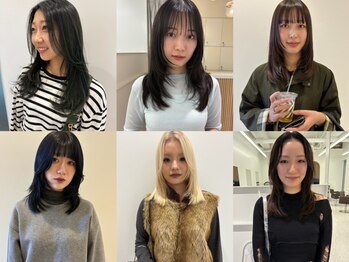 シーバイラヴィズム けやき通り2号店(Sea by LUVISM)の写真/顔周りカットで印象ががらりと変わる！骨格や毛流れを見極め、結んでも可愛い垢抜けスタイルを作ります＊