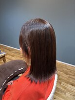 リビングルームス 茅ヶ崎(Living rooms)&nbsp;暖色カラー/インナーカラー/ミディアム