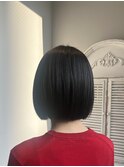 ストレートボブ