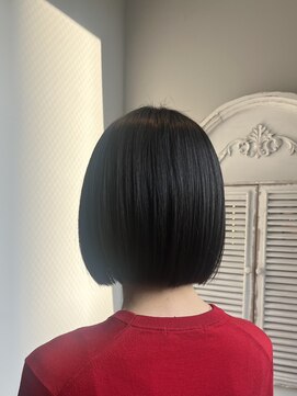 ザザ 高田馬場(ZA/ZA) ストレートボブ