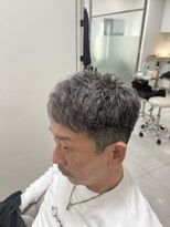 グレカ(GRECA)&nbsp;メンズショート＋ハイライト