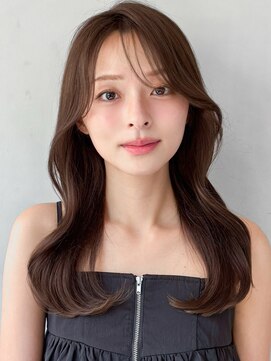 キリ 表参道(kyli) 似合わせカットミディアムレイヤーカットナチュラルカール