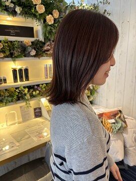 スノッブ ビア ビーチ(Snob VIA Beach) ミディアムヘア