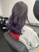 エミタス 柳通り(Emitas.)&nbsp;【和歌山美容室】バレイヤージュ風カラー