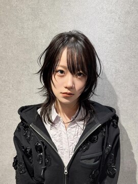 ノブレス(NOBLESSE) ハッシュカット/ウルフ