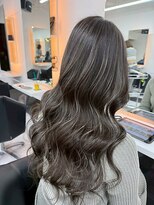 アリープアウル(ALEAP owl)&nbsp;ハイライト/マットグレージュ/レイヤーカット
