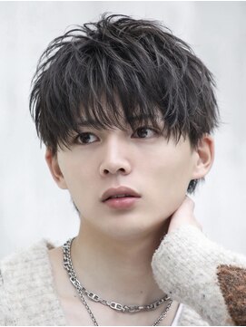 アストラ(ASTRA) MEN’S HAIR/波巻きツイストスパイラル/リバースセンターパート