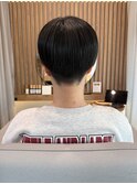 刈り上げマッシュ