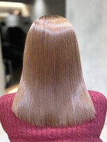 リール 銀座(R'EEL)&nbsp;髪質改善/縮毛矯正/ミディアムレイヤーカット似合わせカット銀座