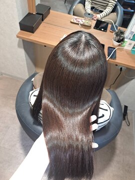 ディティーバイマーシュ(Deity by marshu) 髪質改善/美髪/髪質再生ストレート2