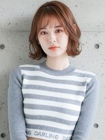 ニューヨークニューヨーク 南草津店(NYNY)&nbsp;ゆるふわボブｘシアーベージュ