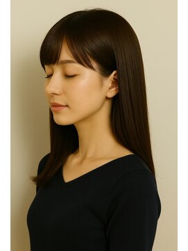 ノネ 甲賀水口店(no.ne) 艶髪/髪質改善/白髪染め/ヘッドスパ/頭身浴