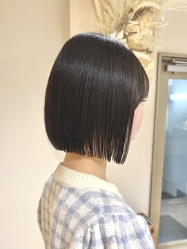 トマト(TOMTO) 【AYUKA】ぷつっとボブ_韓国風_横浜