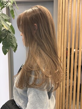 ネン(nen) オリーブベージュ ＋ ナチュラルレイヤー