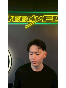 グリーディーフォックス 三軒茶屋(GreedyFOX) 波巻き/マッシュパーマ/ウルフ/ハイライト<理容室>三軒茶屋