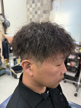 ヘアーサロン タムラ スイスパフルツーブロック
