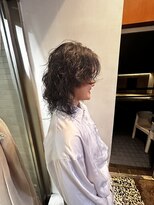 キングダム 鎌倉店 KINGDOM 鎌倉|20代30代ウルフパーマ×簡単スタイリング