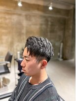 バルム(Warme)&nbsp;men's fade cut
