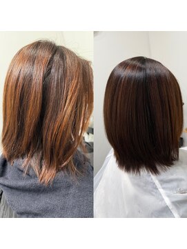 ボクノ 9号店 鳴海(bokuno) 艶髪ボブ