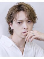 アストラ(ASTRA)&nbsp;MEN’S HAIR/波巻きツイストスパイラル/リバースセンターパート