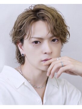 アストラ(ASTRA) MEN’S HAIR/波巻きツイストスパイラル/リバースセンターパート