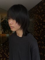 イル 天神大名店(ill)&nbsp;メンズウルフ/ウルフカット/ストレート)
