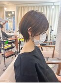 小顔似合わせカット愛されクールショート20代/30代40代50代/難波