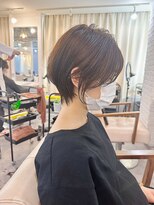 ココナ ヘア メゾンプリュス(cocona hair maison+)&nbsp;小顔似合わせカット愛されクールショート20代/30代40代50代/難波